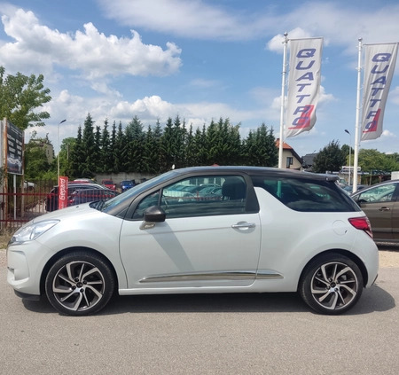 Citroen DS3 cena 34900 przebieg: 114000, rok produkcji 2016 z Kielce małe 92